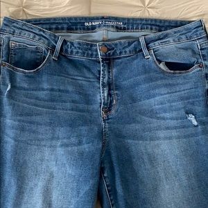 Old Navy Rockstar Jeans